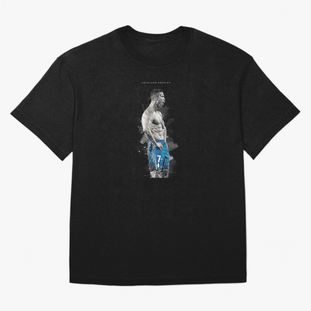 Cristiano Ronaldo Oversized T-Shirt Fuel the Hype around the FIFA World Cup 2026 Journey through Mbappe and Neymar Highlights, Netherlands Pride, Game Day Rituals, Football Legends, Country Pride and the Road to the Final; Made for Collectors Who