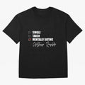 Mentally Dating Cristiano Ronaldo Oversized T-Shirt Bring Match Day Fire to the FIFA World Cup 2026 Journey through Mbappe and Neymar Highlights, Argentina, France and Brazil Pride, Stadium Memories, Football Loyalty, International Chants and