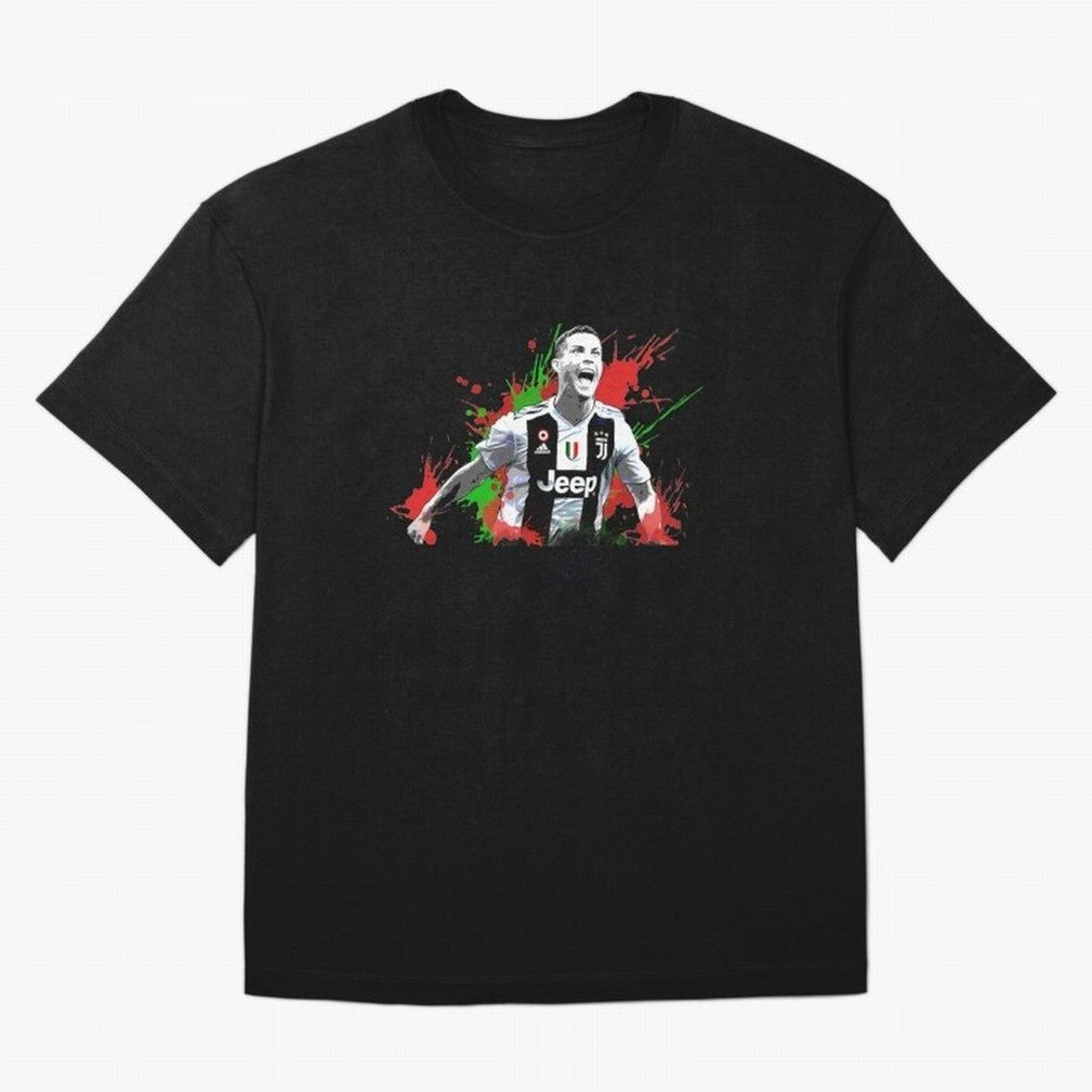 Cristiano Ronaldo Oversized T-Shirt Follow the Final Road of FIFA World Cup 2026 Filled with CR7, Spain Energy, Fan Favorite Moments, National Team Passion, Big Match Drama and Soccer History; Perfect for Supporters Who Want Bold Football Energy,