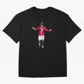 Legend Cristiano Ronaldo Oversized T-Shirt Feel Global Football Passion for FIFA World Cup 2026, Connected to Neymar, Haaland and Cristiano Ronaldo, England, Game Day Rituals, Football Legends, Country Pride and the Road to the Final; Ideal for