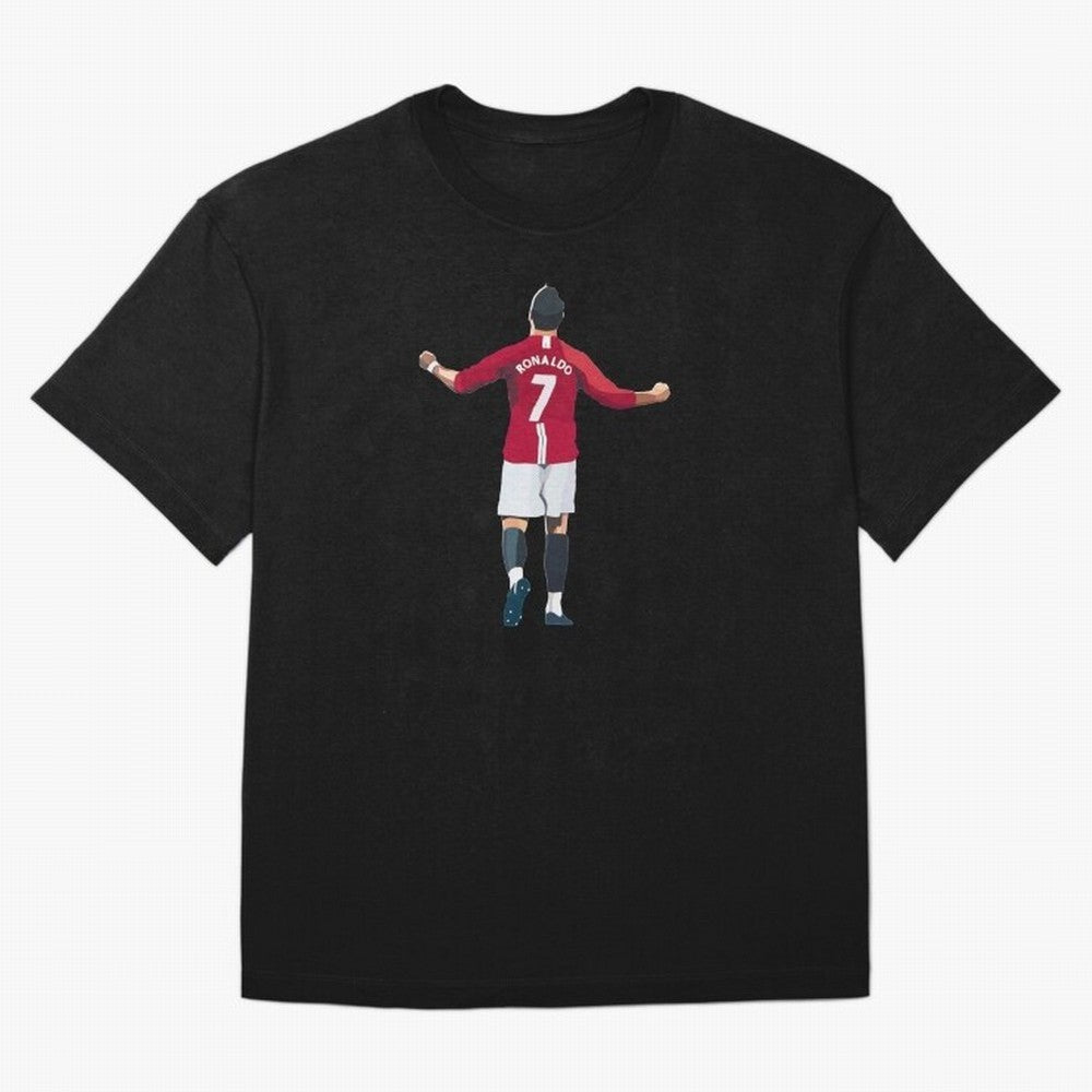 Legend Cristiano Ronaldo Oversized T-Shirt Feel Global Football Passion for FIFA World Cup 2026, Connected to Neymar, Haaland and Cristiano Ronaldo, England, Game Day Rituals, Football Legends, Country Pride and the Road to the Final; Ideal for