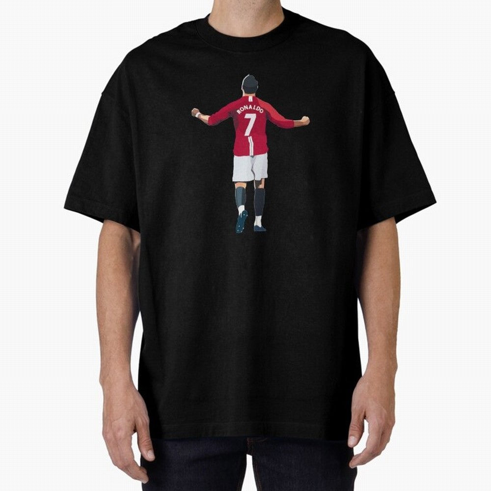 Legend Cristiano Ronaldo Oversized T-Shirt Feel Global Football Passion for FIFA World Cup 2026, Connected to Neymar, Haaland and Cristiano Ronaldo, England, Game Day Rituals, Football Legends, Country Pride and the Road to the Final; Ideal for