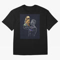 Digital Football Oversized T-Shirt Fuel FIFA World Cup 2026 Group Stage Celebrating Messi, Neymar and Mbappe, Spain Energy, Football Festival Excitement, Trophy Ambitions, Country Rivalries and Star Player Buzz; Perfect for Supporters Who Want Bold