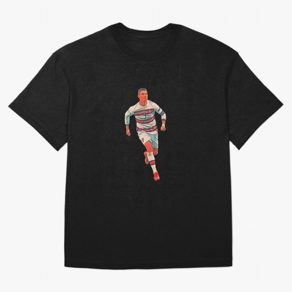 a gread celebration from the goat Oversized T-Shirt Back the Journey through FIFA World Cup 2026 USA Canada Mexico for Fans of Neymar, Haaland and Cristiano Ronaldo and Argentina and Brazil, Bringing Football Festival Excitement, Trophy Ambitions,
