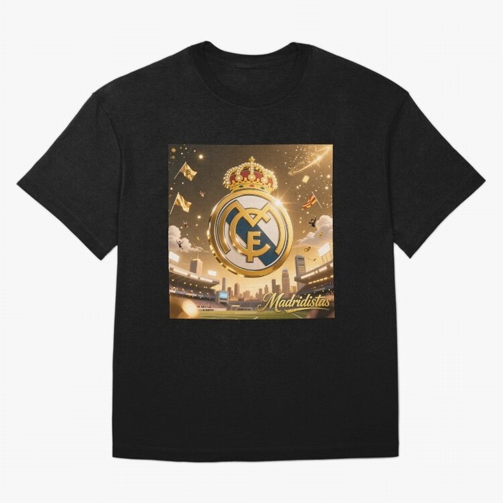 Madridistas Oversized T-Shirt Step into FIFA World Cup 2026 Group Stage Highlighting Neymar, Haaland and Cristiano Ronaldo, Brazil, Portugal and Argentina Energy, Football History, Final Match Energy, Crowd Noise and Once in a Lifetime Moments;