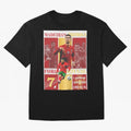 Cristiano Ronaldo Portugal Poster - Madeira's Prodigy CR7 Fan Art Print Oversized T-Shirt Keep the Legacy of the FIFA World Cup 2026 Group Stage Journey through Mbappe and Neymar Highlights, Brazil, Portugal and Argentina Pride, Global Supporter