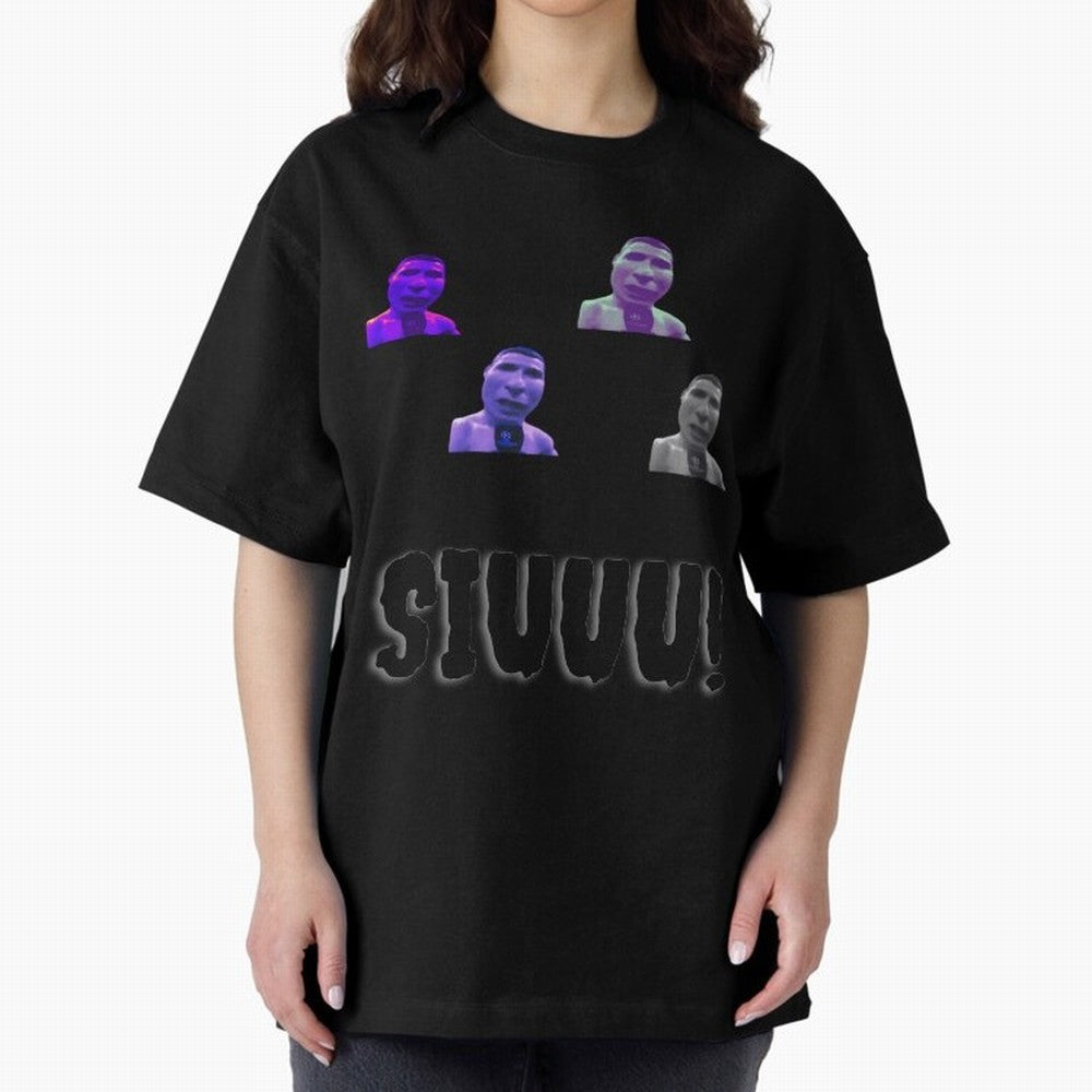 siuuu funny cr7 stickers 2022 Oversized T-Shirt Feel FIFA World Cup 2026 USA Canada Mexico Spirit, with Brazil, Neymar, Worldwide Fan Energy, Dramatic Goals, Stadium Lights and Championship Celebrations; Made for Collectors Who Enjoy Iconic