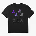siuuu funny cr7 stickers 2022 Oversized T-Shirt Feel FIFA World Cup 2026 USA Canada Mexico Spirit, with Brazil, Neymar, Worldwide Fan Energy, Dramatic Goals, Stadium Lights and Championship Celebrations; Made for Collectors Who Enjoy Iconic