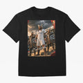 Los Vikingos del Bernab¨¦u Oversized T-Shirt Celebrate Unforgettable Nights in Global Football Passion for FIFA World Cup 2026, Capturing Neymar, Haaland and Cristiano Ronaldo, Spain and Netherlands, Football Festival Excitement, Trophy Ambitions,
