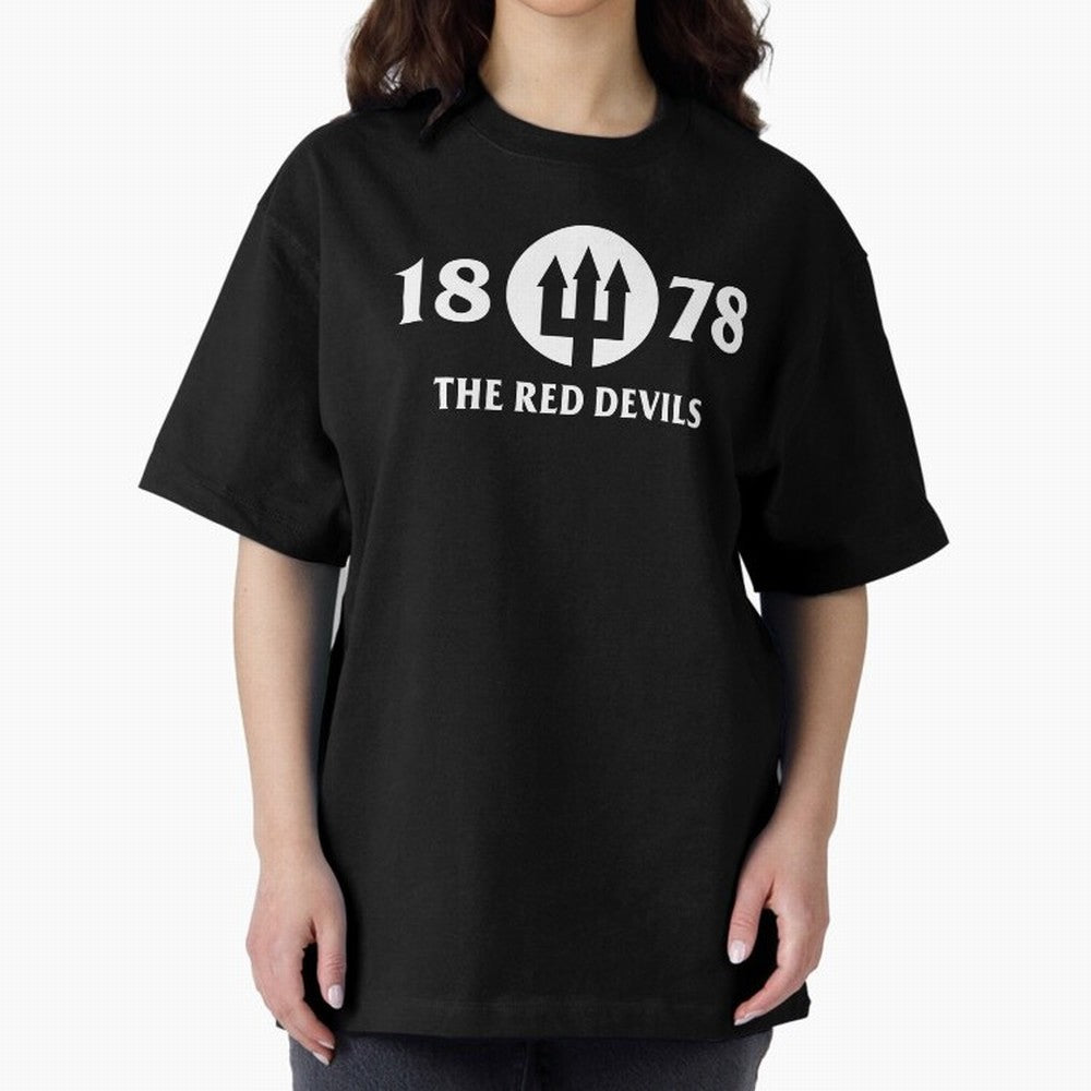 Manchester United The Red Devils Oversized T-Shirt Step into FIFA World Cup 2026 Built around Neymar, Argentina and Brazil Energy, Championship Spirit, Famous Goals, Roaring Crowds and International Football Unity; Great for Watch Parties, Sports