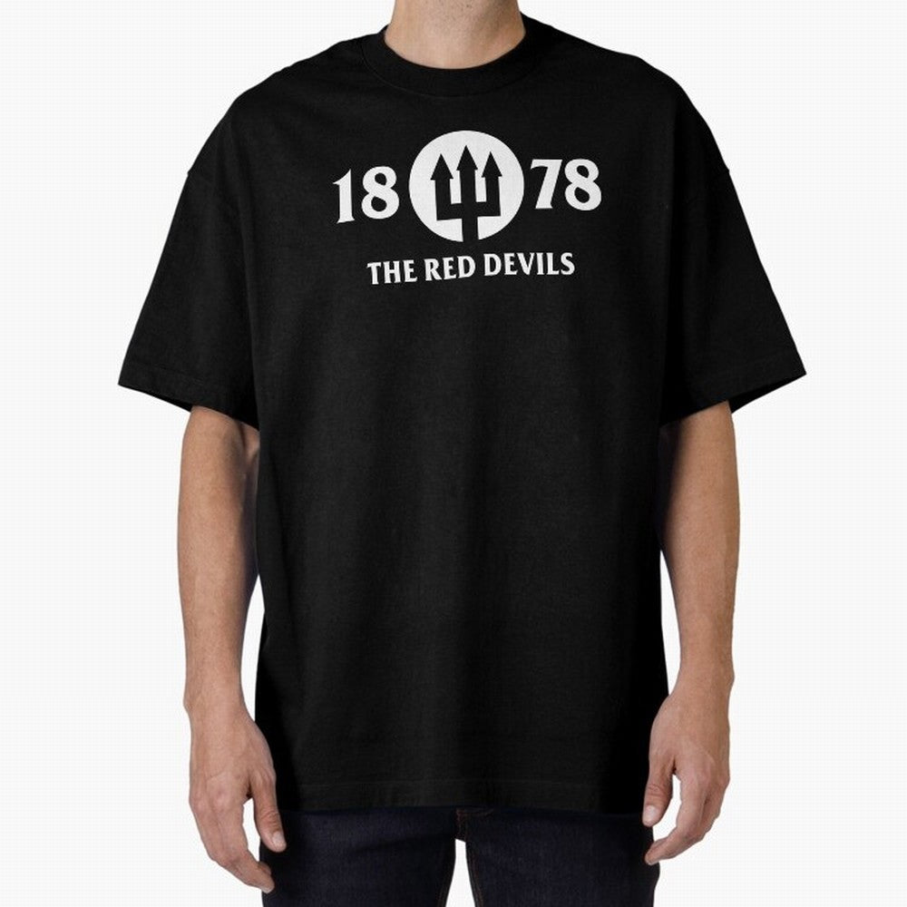 Manchester United The Red Devils Oversized T-Shirt Step into FIFA World Cup 2026 Built around Neymar, Argentina and Brazil Energy, Championship Spirit, Famous Goals, Roaring Crowds and International Football Unity; Great for Watch Parties, Sports