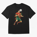 Cristiano Ronaldo Football Legend Oversized T-Shirt Enjoy the Biggest Football Party of FIFA World Cup 2026 Group Stage for Fans of Cristiano Ronaldo and Portugal, Spain and Germany, Bringing Worldwide Fan Energy, Dramatic Goals, Stadium Lights and