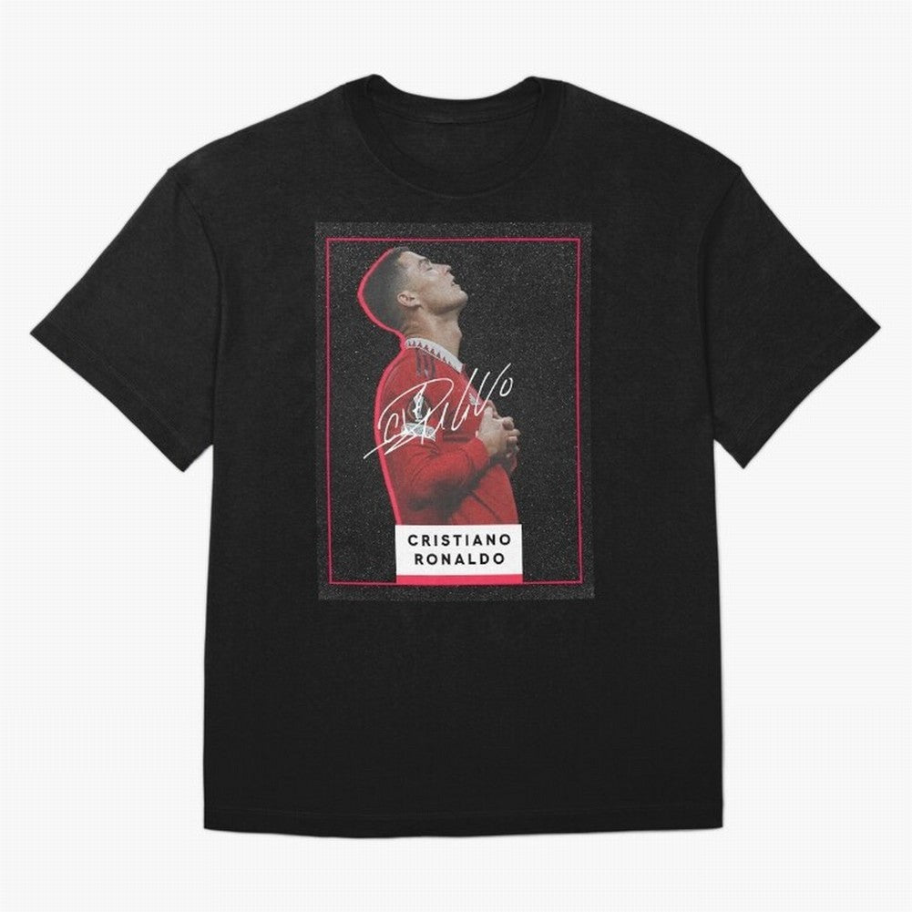 New Celebration Ronaldo Oversized T-Shirt Show Fan Pride Across Global Football Passion for FIFA World Cup 2026 Group Stage, Centered on Mbappe, England and Germany, Goal Celebration Energy, Supporter Heritage, Football Icons and Worldwide