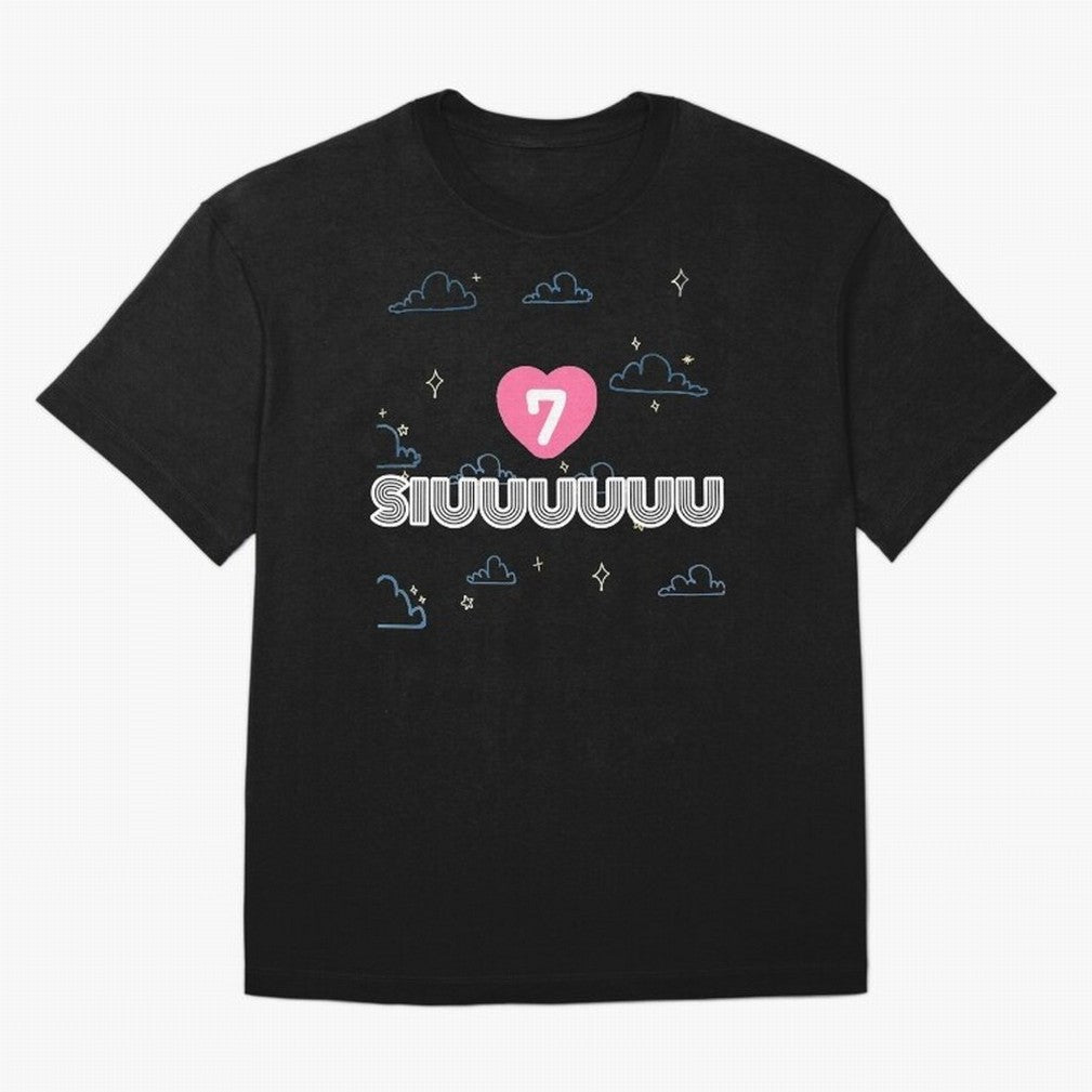 Siiiuuu 7 CR7 goal Oversized T-Shirt Stand Out with Spirit from the FIFA World Cup 2026 USA Canada Mexico Journey through CR7 Highlights, Brazil, Portugal and Argentina Pride, Supporter Pride, Iconic Celebrations, Legendary Names and Global Match