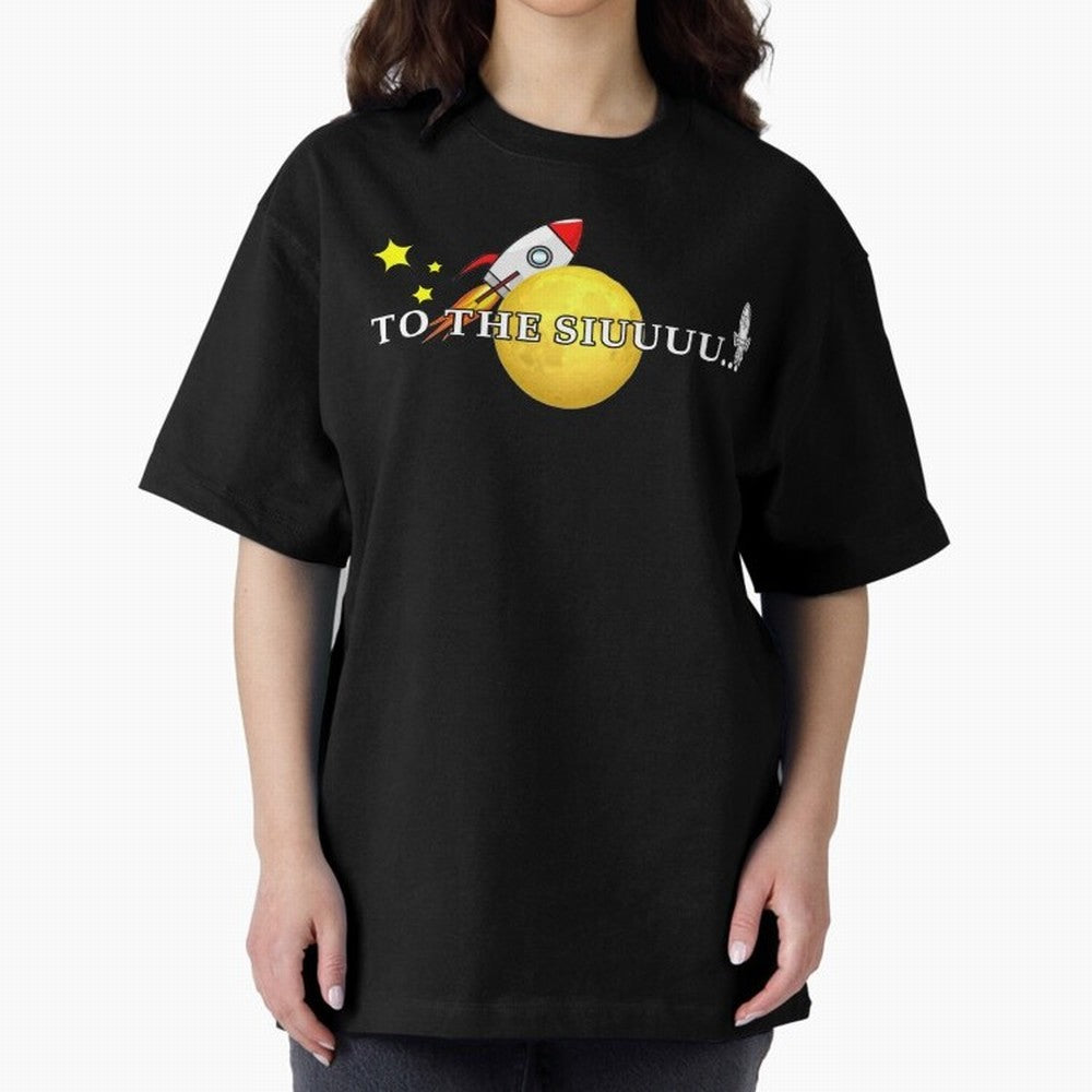 To the siuuu CR7 goal Oversized T-Shirt Join Supporters Worldwide for FIFA World Cup 2026 Group Stage for Fans of CR7 and Messi and Netherlands, Bringing Football History, Final Match Energy, Crowd Noise and Once in a Lifetime Moments; Perfect for