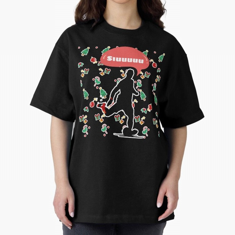 Christmas siuuu CR7 goal Oversized T-Shirt Get Ready for FIFA World Cup 2026 Group Stage for Fans of Mbappe and Neymar and England, France and Netherlands, Bringing Football History, Final Match Energy, Crowd Noise and Once in a Lifetime Moments;