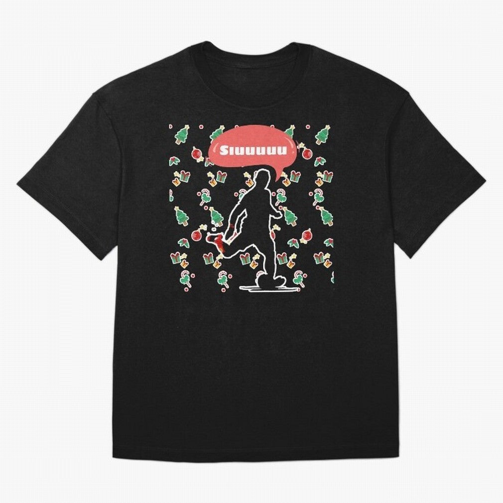 Christmas siuuu CR7 goal Oversized T-Shirt Get Ready for FIFA World Cup 2026 Group Stage for Fans of Mbappe and Neymar and England, France and Netherlands, Bringing Football History, Final Match Energy, Crowd Noise and Once in a Lifetime Moments;