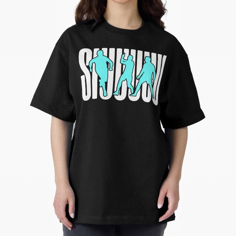 Siuuu Cristiano ronaldo suiii goal Oversized T-Shirt Carry National Pride through FIFA World Cup 2026 with Messi, Neymar and Mbappe, Brazil, Portugal and Argentina Energy, Game Day Rituals, Football Legends, Country Pride and the Road to the Final;