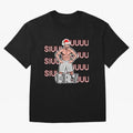 Siuuu cr7 christmas Oversized T-Shirt Fuel FIFA World Cup 2026 USA Canada Mexico Spirit, Celebrating France, Mbappe, Classic Soccer Heritage, Championship Pressure, Fan Loyalty and International Pride; Perfect for People Who Love Argentina, Brazil,