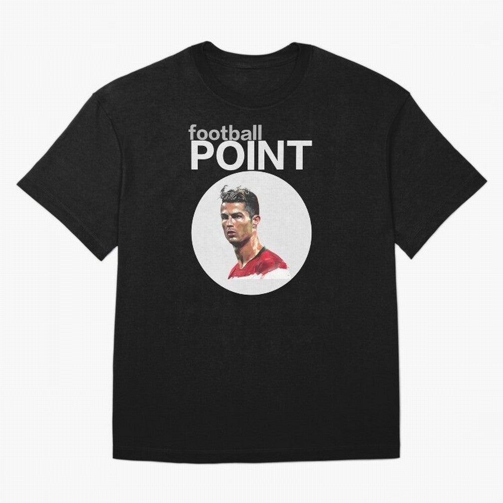 football POINT Oversized T-Shirt Celebrate the Magic of Match Day Hype around FIFA World Cup 2026, Messi, France, Worldwide Fan Energy, Dramatic Goals, Stadium Lights and Championship Celebrations; Great for Supporters Who Love Legendary Players,