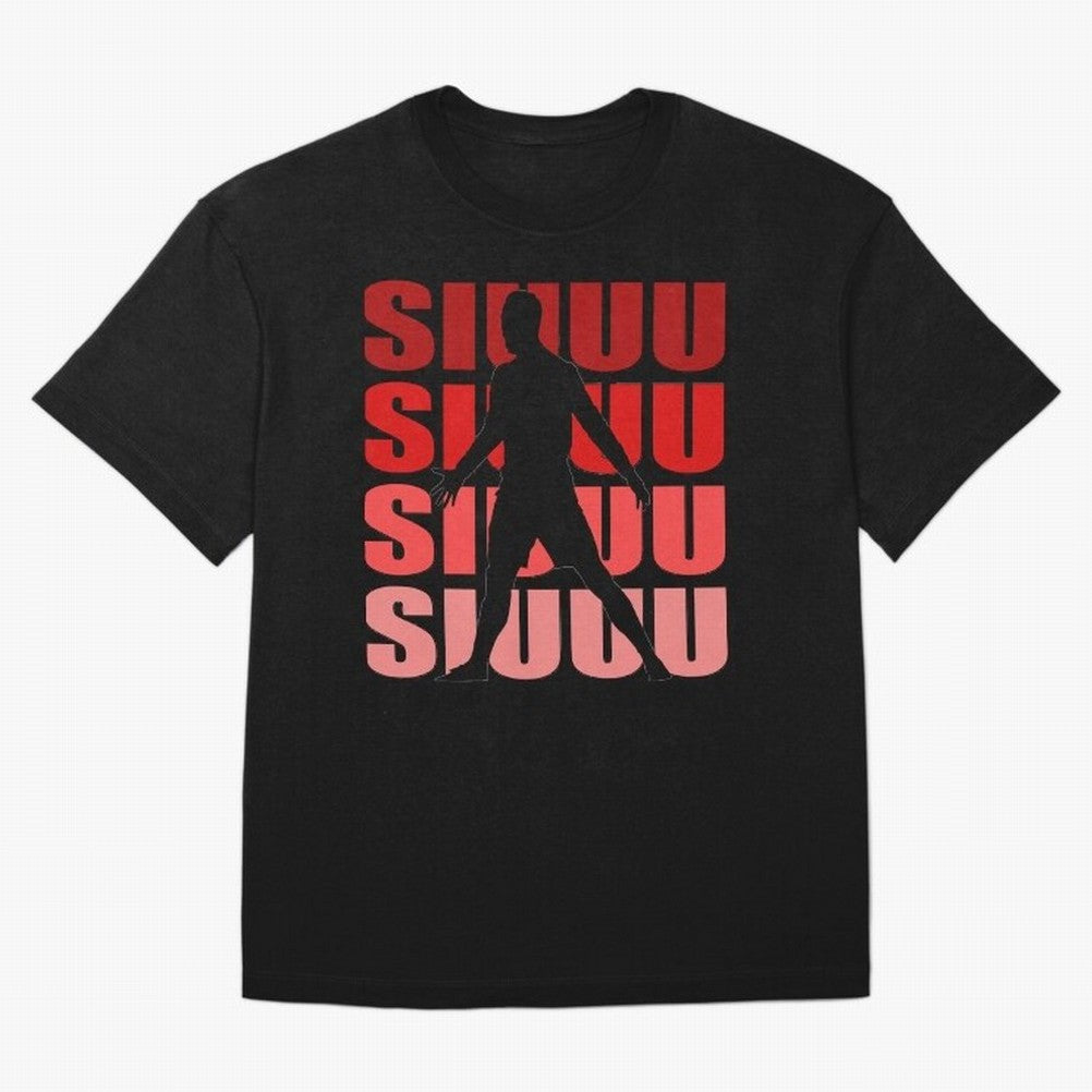 cristiano ronaldo siuuu Oversized T-Shirt Unlock FIFA World Cup 2026 Group Stage Spirit, Driven by France and Portugal, Messi, Neymar and Mbappe, Stadium Chants, National Pride, Trophy Dreams and Unforgettable Football Memories; Perfect for People