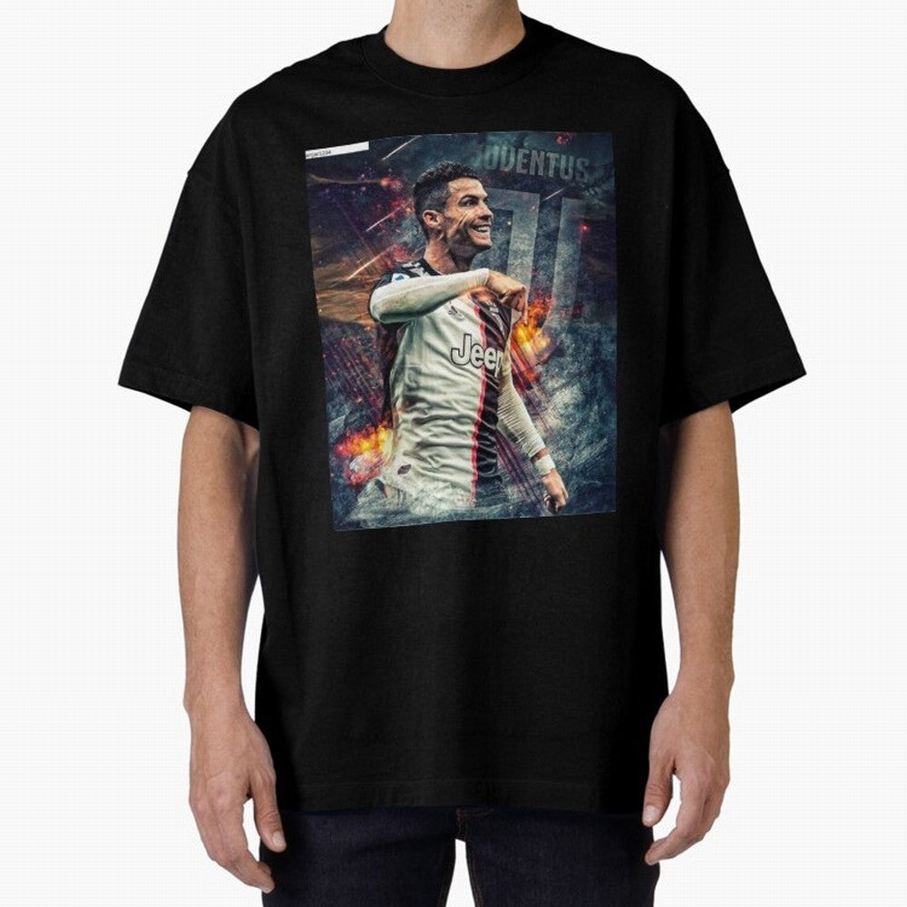Wallpaper Cristiano Ronaldo Oversized T-Shirt Live the Energy of FIFA World Cup 2026 Group Stage Spirit, Celebrating Brazil, Portugal and Argentina, Haaland and Mbappe, Stadium Chants, National Pride, Trophy Dreams and Unforgettable Football