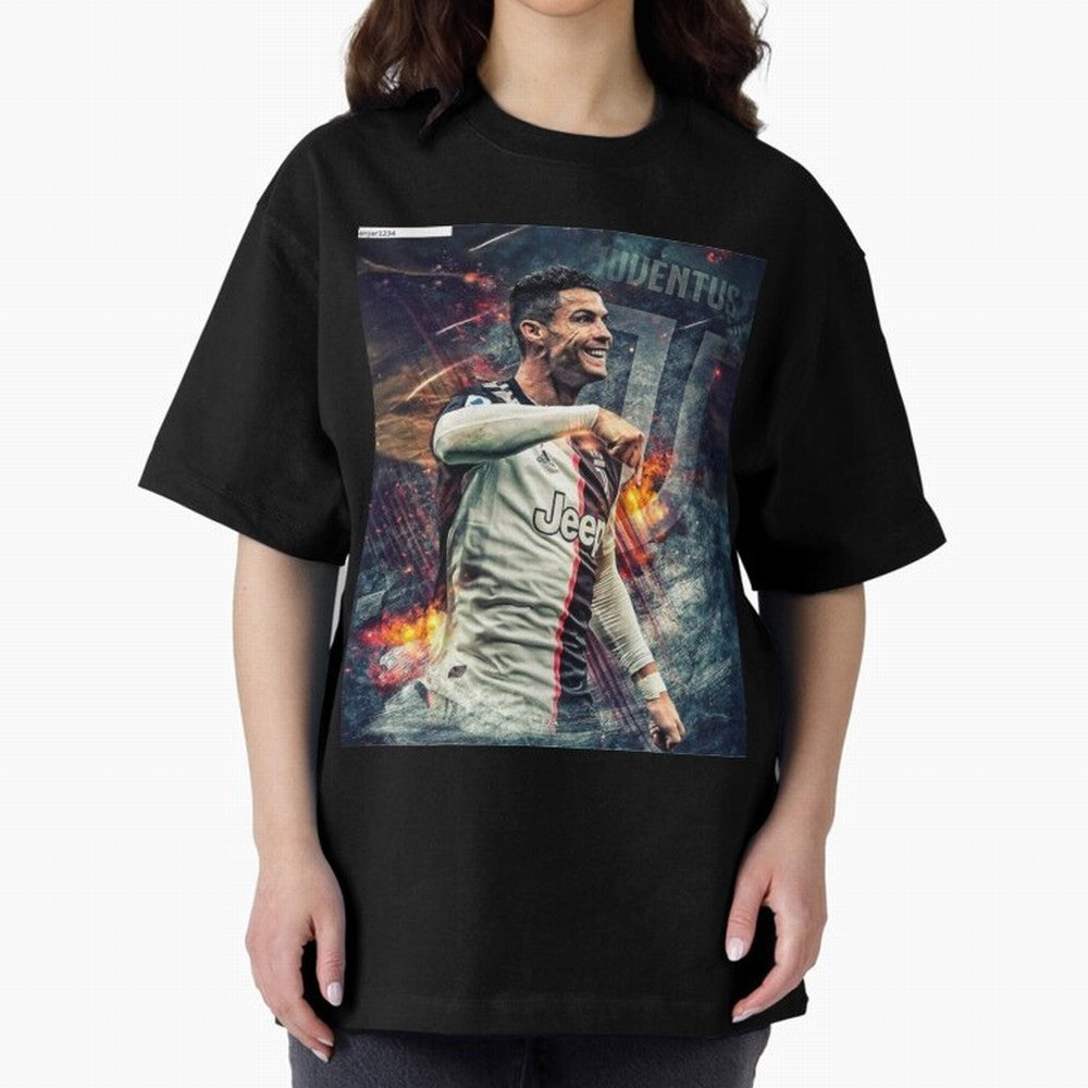 Wallpaper Cristiano Ronaldo Oversized T-Shirt Live the Energy of FIFA World Cup 2026 Group Stage Spirit, Celebrating Brazil, Portugal and Argentina, Haaland and Mbappe, Stadium Chants, National Pride, Trophy Dreams and Unforgettable Football