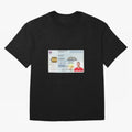 Cristiano Ronaldo CARD ID Oversized T-Shirt Celebrate Unforgettable Nights in Match Day Hype around FIFA World Cup 2026 USA Canada Mexico, Cristiano Ronaldo, Haaland and CR7, France, Football Festival Excitement, Trophy Ambitions, Country Rivalries