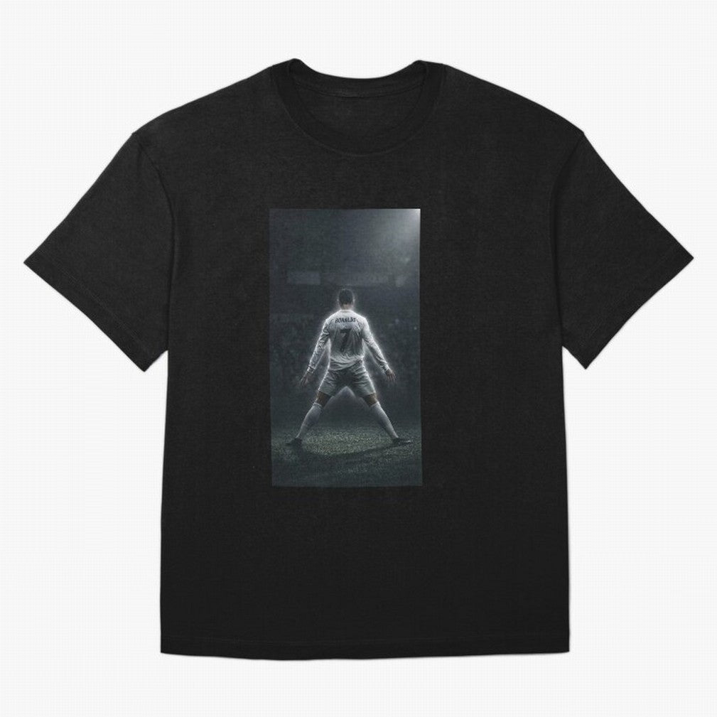 Cristiano Ronaldo Oversized T-Shirt Turn Every Weekend Toward FIFA World Cup 2026 USA Canada Mexico for Fans of Cristiano Ronaldo, Haaland and CR7 and England, Bringing Game Day Rituals, Football Legends, Country Pride and the Road to the Final;