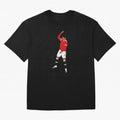 Cristiano Ronaldo Oversized T-Shirt Keep the Match Day Mood of Global Football Passion for FIFA World Cup 2026 USA Canada Mexico, with Mbappe, France, Football Festival Excitement, Trophy Ambitions, Country Rivalries and Star Player Buzz; Great for