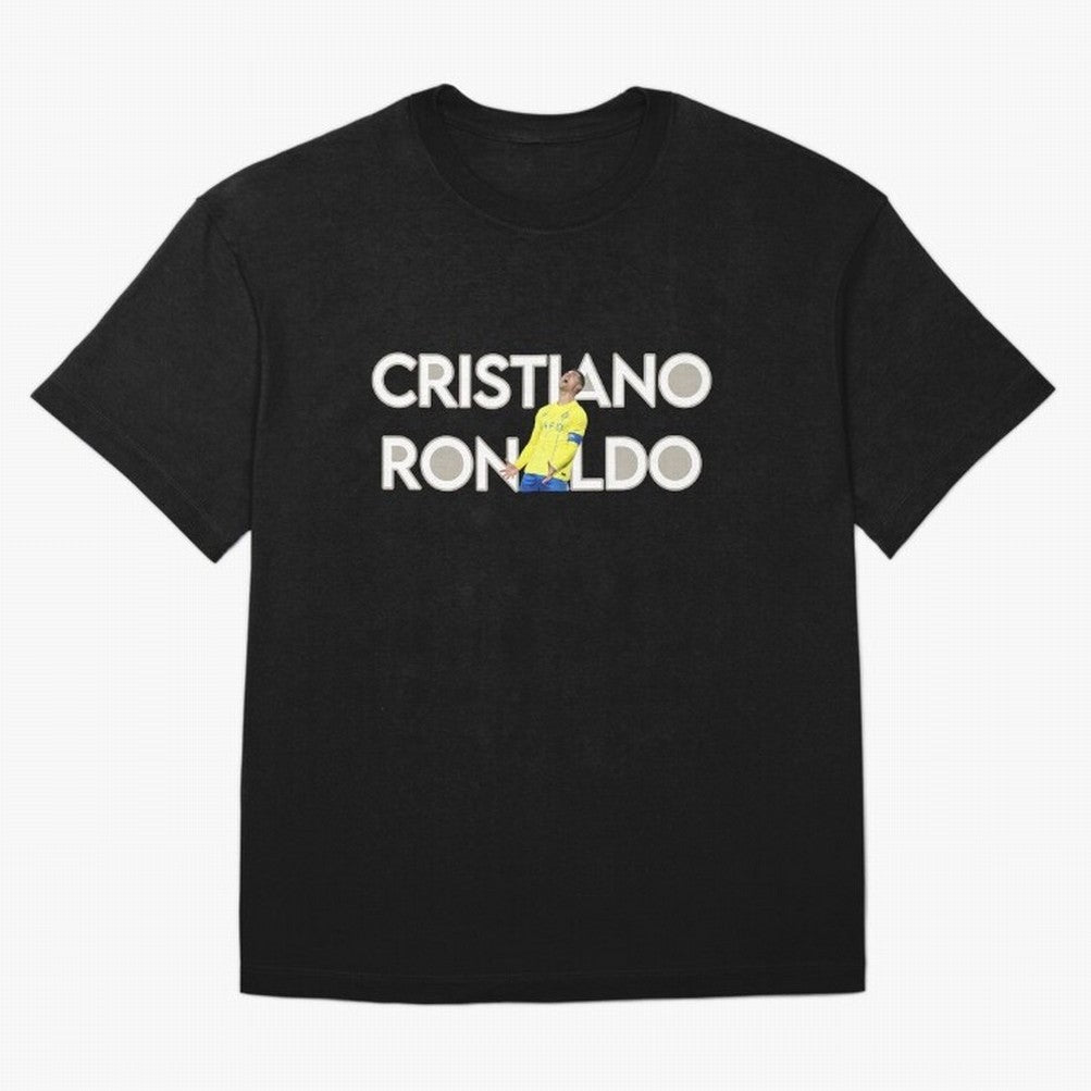 Cristiano Ronaldo Oversized T-Shirt Bring Trophy Dreams to FIFA World Cup 2026 Spirit, Highlighting Germany, Messi, Goal Celebration Energy, Supporter Heritage, Football Icons and Worldwide Tournament Joy; Made for Die Hard Supporters, Soccer