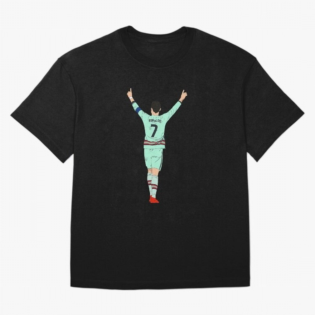 Cristiano Ronaldo Cristiano Ronaldo o Oversized T-Shirt Capture FIFA World Cup 2026 USA Canada Mexico Spirit, Built around Netherlands, Messi and Cristiano Ronaldo, Football Passion, Legendary Performances, Festival Vibes and Supporter Community;