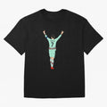Cristiano Ronaldo Cristiano Ronaldo o Oversized T-Shirt Capture FIFA World Cup 2026 USA Canada Mexico Spirit, Built around Netherlands, Messi and Cristiano Ronaldo, Football Passion, Legendary Performances, Festival Vibes and Supporter Community;