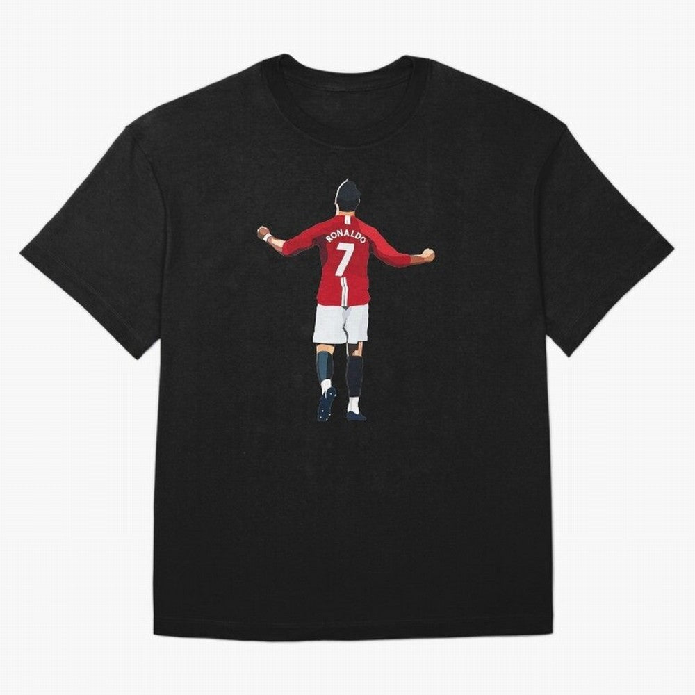 Cristiano Ronaldo Oversized T-Shirt Feel International Energy from FIFA World Cup 2026 Spirit, Connected to France and Portugal, Messi, Neymar and Mbappe, Soccer Culture, Superstar Moments, National Team Dreams and Competitive Fire; Perfect for