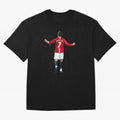 Cristiano Ronaldo Oversized T-Shirt Feel International Energy from FIFA World Cup 2026 Spirit, Connected to France and Portugal, Messi, Neymar and Mbappe, Soccer Culture, Superstar Moments, National Team Dreams and Competitive Fire; Perfect for