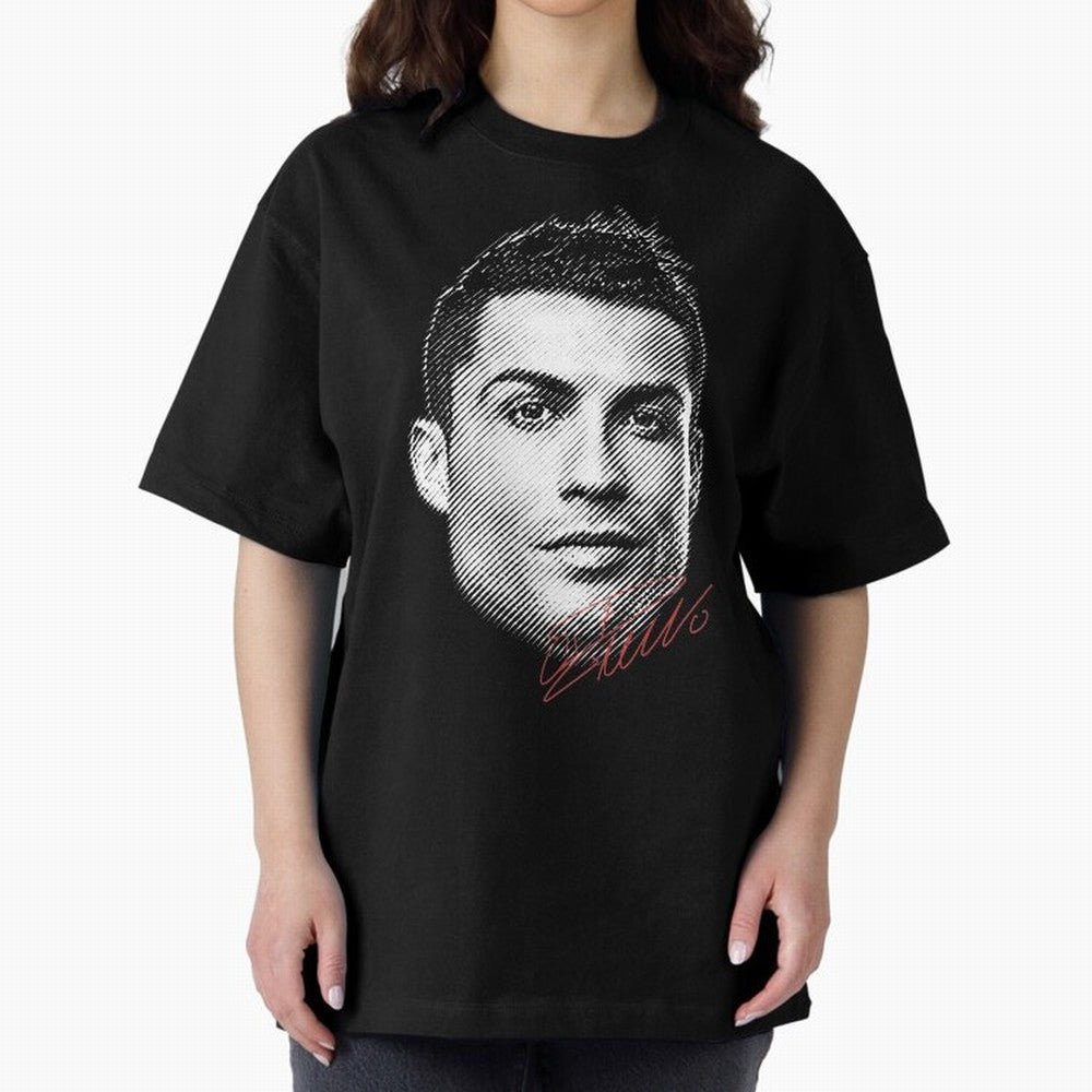 Cr7 Oversized T-Shirt Support Iconic Players in FIFA World Cup 2026 for Fans of Messi, Neymar and Mbappe and Argentina, France and Brazil, Bringing Classic Soccer Heritage, Championship Pressure, Fan Loyalty and International Pride; Perfect for