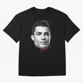 Cr7 Oversized T-Shirt Support Iconic Players in FIFA World Cup 2026 for Fans of Messi, Neymar and Mbappe and Argentina, France and Brazil, Bringing Classic Soccer Heritage, Championship Pressure, Fan Loyalty and International Pride; Perfect for