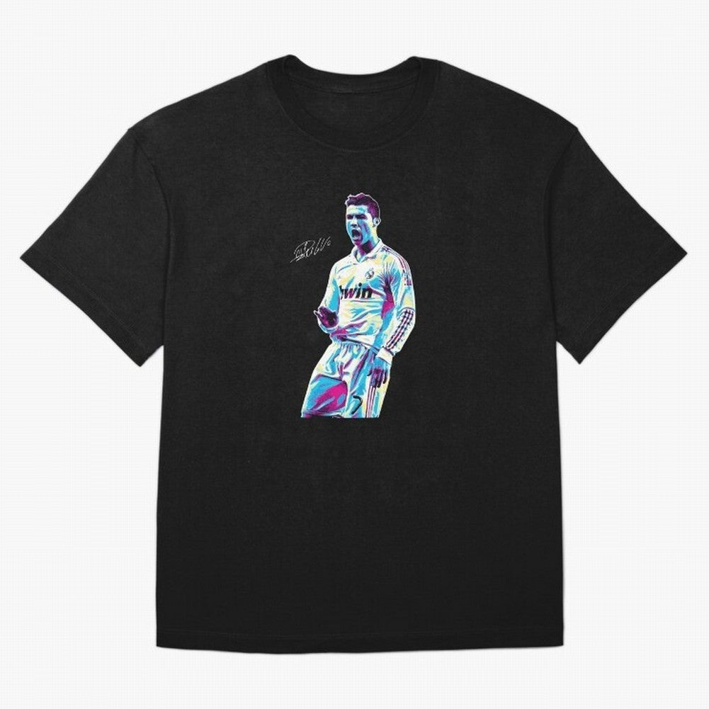Cristiano Ronaldo Oversized T-Shirt Bring Global Tournament Vibes to FIFA World Cup 2026 USA Canada Mexico Driven by Neymar, Haaland and Cristiano Ronaldo, Brazil, Portugal and Argentina Energy, Champion Mindset, Group Stage Buzz, Knockout Tension
