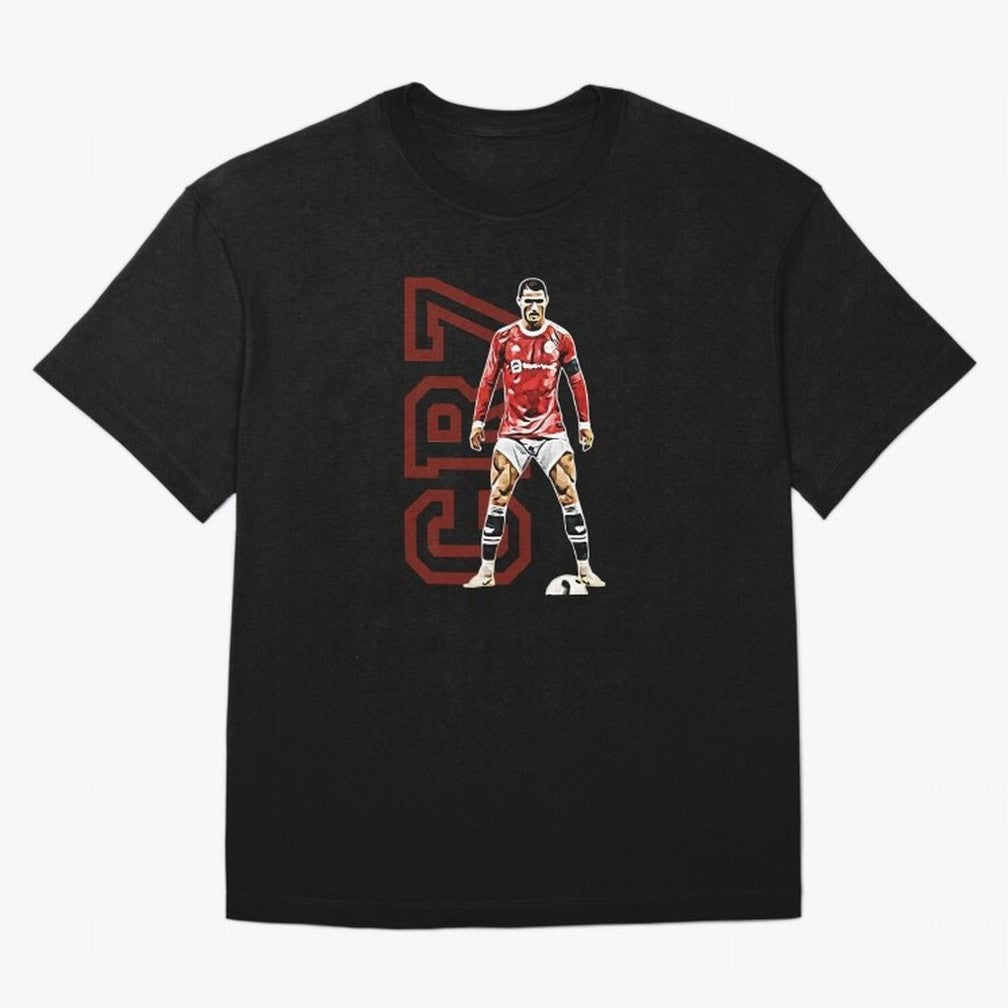 Cr7 Oversized T-Shirt Stand Proud for the FIFA World Cup 2026 Journey through Messi, CR7 and Mbappe Highlights, Brazil Pride, Game Day Rituals, Football Legends, Country Pride and the Road to the Final; Made for Die Hard Supporters, Soccer Lovers,