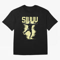 CR7 cristiano ronaldo logo Oversized T-Shirt Feel the Trophy Chase of FIFA World Cup 2026 Spirit, Built around Portugal, Spain and Germany, Messi, Neymar and Mbappe, Stadium Memories, Football Loyalty, International Chants and Championship