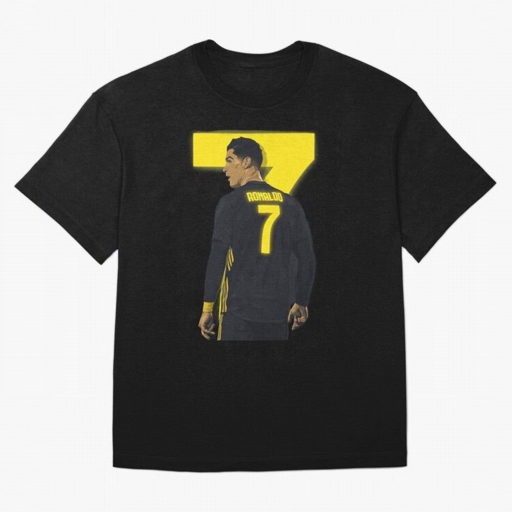 CR7 cristiano ronaldo logo Oversized T-Shirt Remember Match Day Hype around FIFA World Cup 2026, Mbappe and Neymar, France and Portugal, Tournament Hype, Historic Matchups, Family Viewing Parties and Global Sports Pride; Perfect for People Who Love
