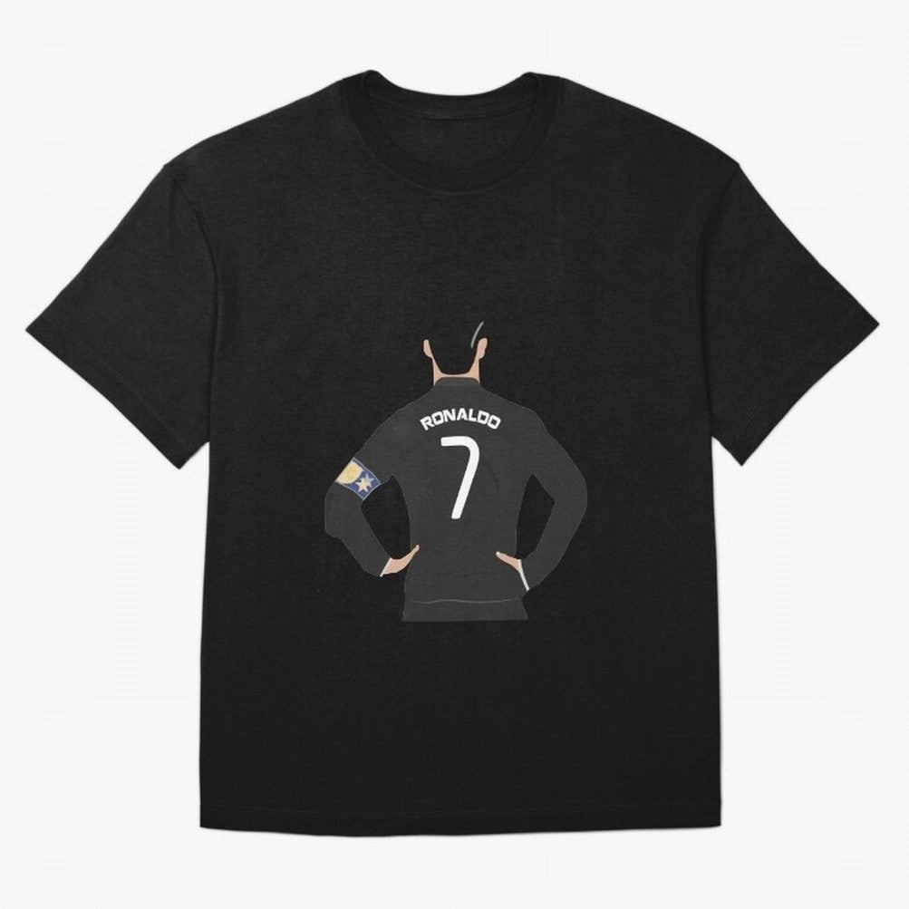 Siuuu CR7 funny Oversized T-Shirt Back the Journey through FIFA World Cup 2026 for Fans of Messi, CR7 and Mbappe and Germany, Bringing Game Day Rituals, Football Legends, Country Pride and the Road to the Final; Created for Match Day Parties,