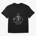Siuuu CR7 funny Oversized T-Shirt Back the Journey through FIFA World Cup 2026 for Fans of Messi, CR7 and Mbappe and Germany, Bringing Game Day Rituals, Football Legends, Country Pride and the Road to the Final; Created for Match Day Parties,