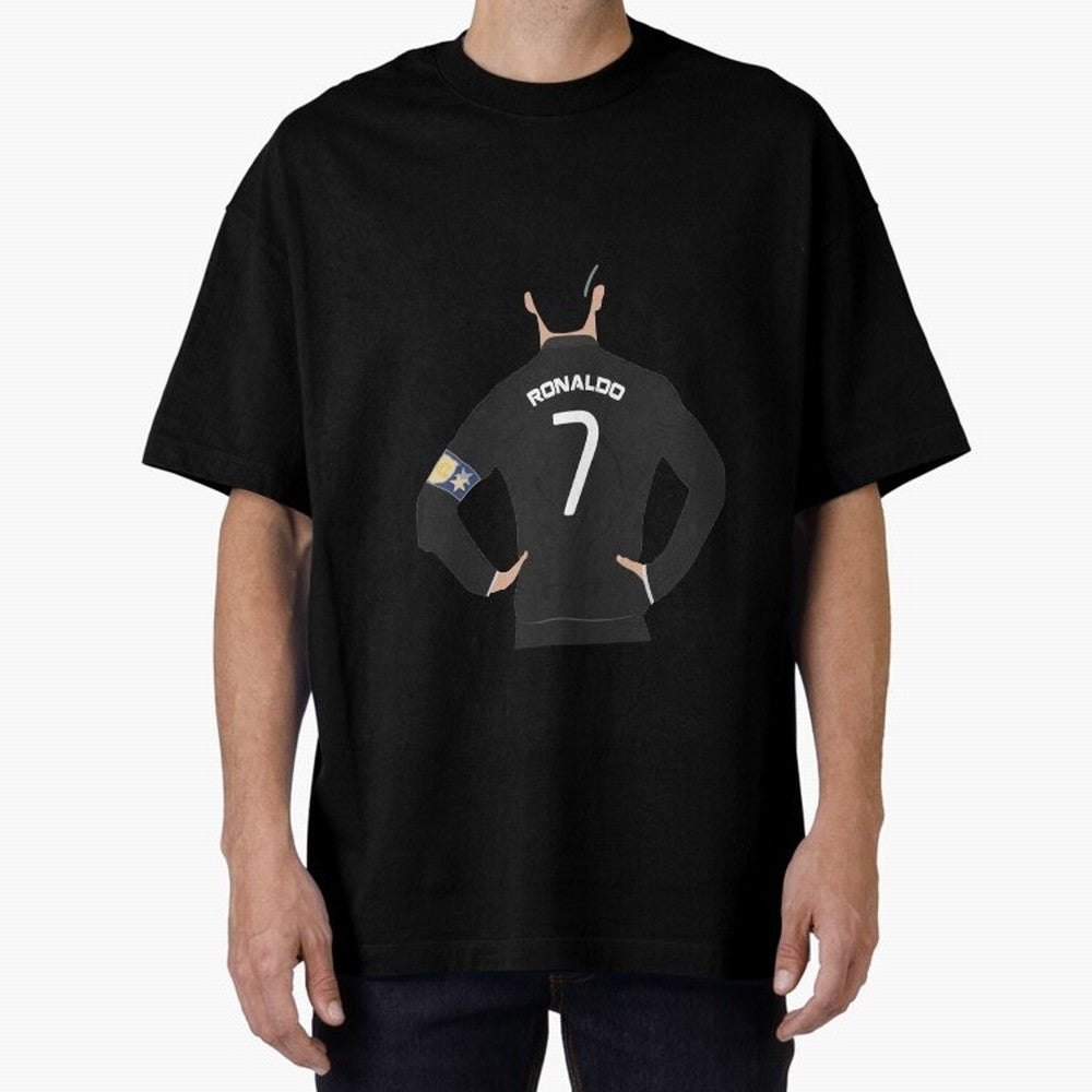 Siuuu CR7 funny Oversized T-Shirt Back the Journey through FIFA World Cup 2026 for Fans of Messi, CR7 and Mbappe and Germany, Bringing Game Day Rituals, Football Legends, Country Pride and the Road to the Final; Created for Match Day Parties,