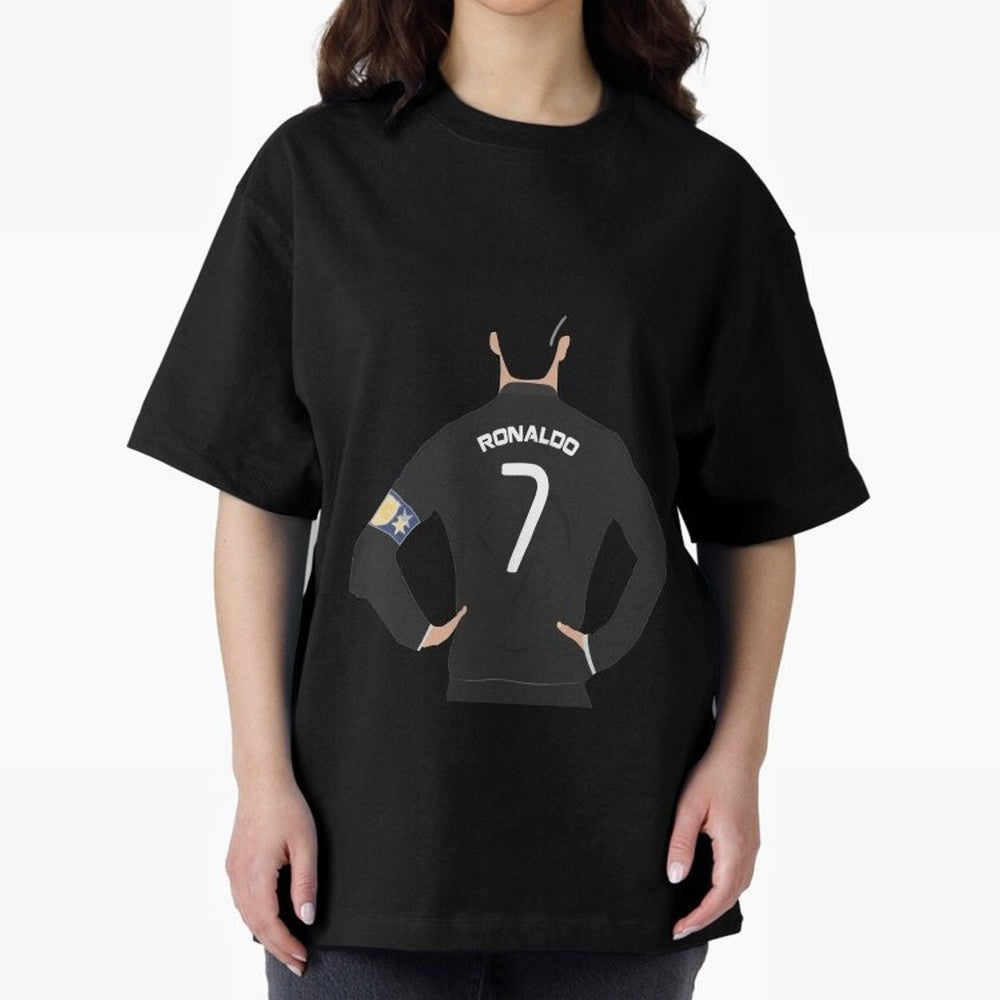 Siuuu CR7 funny Oversized T-Shirt Back the Journey through FIFA World Cup 2026 for Fans of Messi, CR7 and Mbappe and Germany, Bringing Game Day Rituals, Football Legends, Country Pride and the Road to the Final; Created for Match Day Parties,