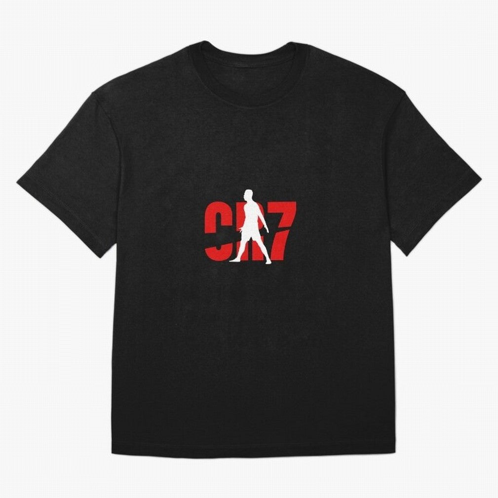 cristiano Ronaldo T-shirt Oversized T-Shirt Represent the Passion of the FIFA World Cup 2026 USA Canada Mexico Journey through Messi, CR7 and Mbappe Highlights, Portugal Pride, Retro Football Energy, Iconic Rivalries, Trophy Chase Drama and Stadium