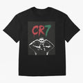 Cristiano Ronaldo CR7 T-shirt Design Oversized T-Shirt Follow the Road to the FIFA World Cup 2026 Journey through Messi and Cristiano Ronaldo Highlights, France and Portugal Pride, Worldwide Fan Energy, Dramatic Goals, Stadium Lights and