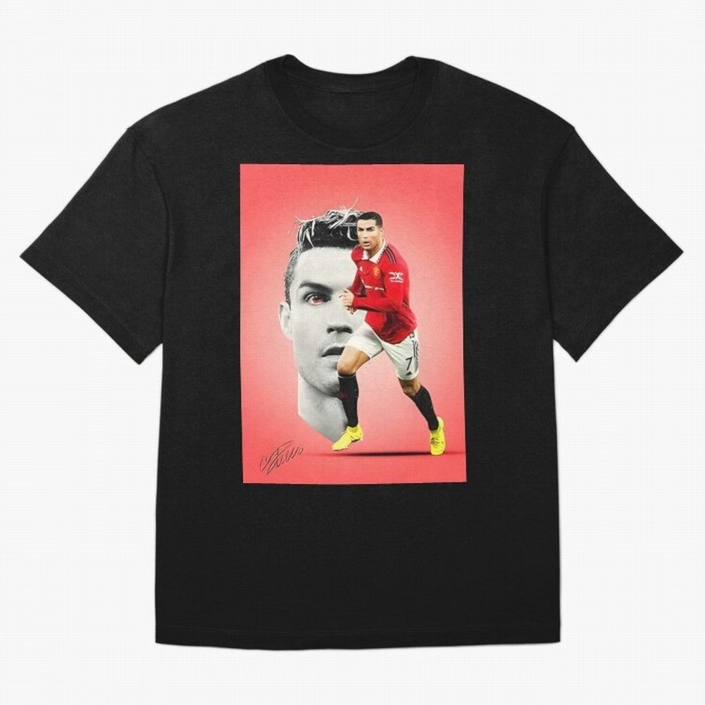 Cr7 Oversized T-Shirt Bring Home FIFA World Cup 2026 Featuring Messi, CR7 and Mbappe, Argentina, France and Brazil Energy, Match Day Excitement, Supporter Culture, Golden Goals and Global Football Passion; Great for Watch Parties, Sports Bars,