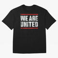 We Are United Oversized T-Shirt Fuel Your Fan Pride for FIFA World Cup 2026 Spirit, Capturing France, Cristiano Ronaldo, Retro Football Energy, Iconic Rivalries, Trophy Chase Drama and Stadium Atmosphere; Great for Watch Parties, Sports Bars,