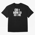 Cr7 Born To Score Oversized T-Shirt Celebrate the Next Chapter of FIFA World Cup 2026 Spirit, Made for Brazil, Portugal and Argentina, Messi, Neymar and Mbappe, Football Passion, Legendary Performances, Festival Vibes and Supporter Community; Ideal